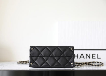 Practical Leather Shoulder Bag
