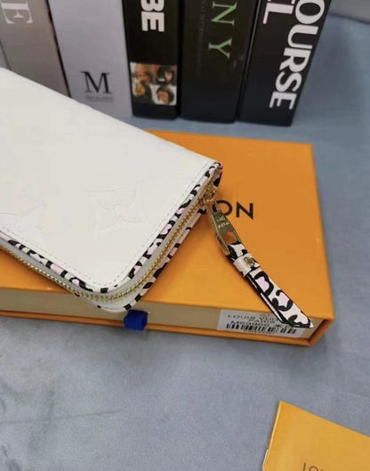 Modern Premium Calfskin Wallet