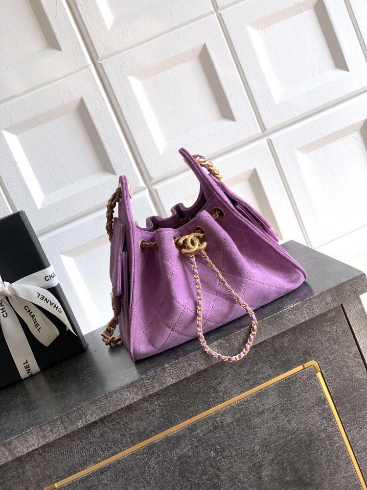 Leather Bucket Bag