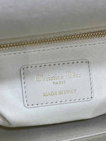 Lambskin Top Handle Bag