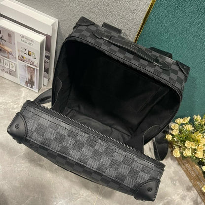 Italian-Inspired Luxury Gold Quilted Leather Travel Bag