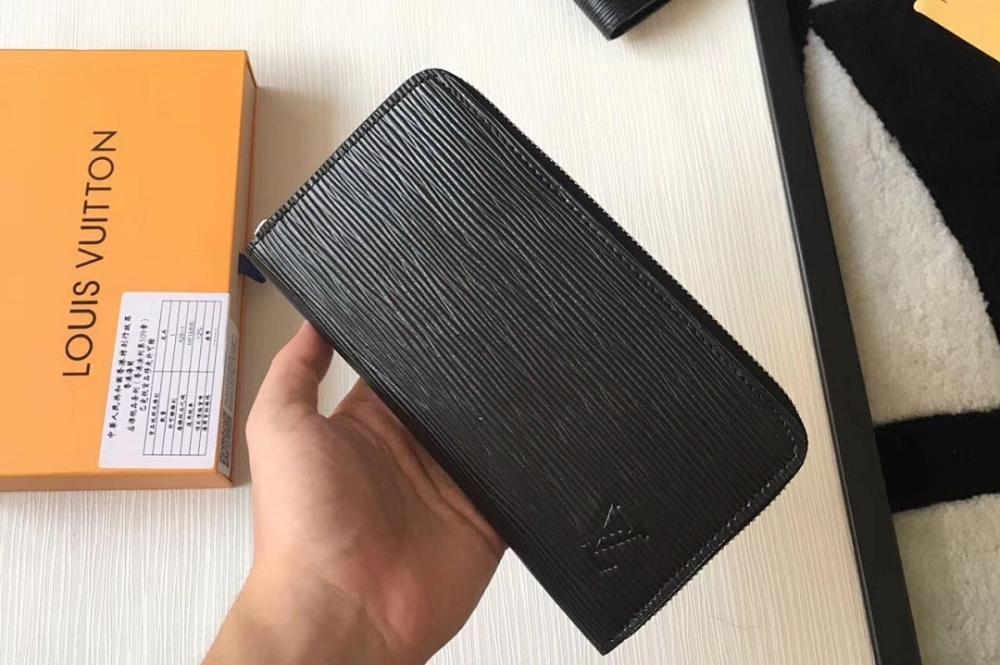 Luxury Refined Gold Monogram Wallet
