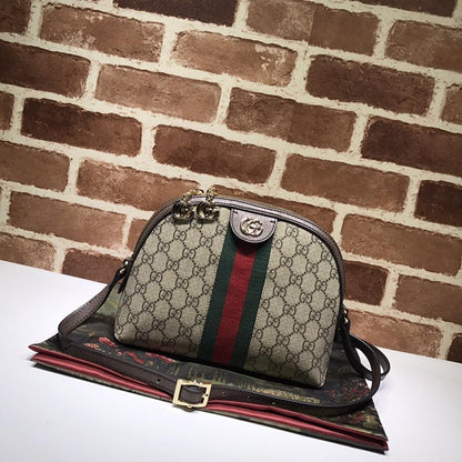 Leather Shoulder Bag