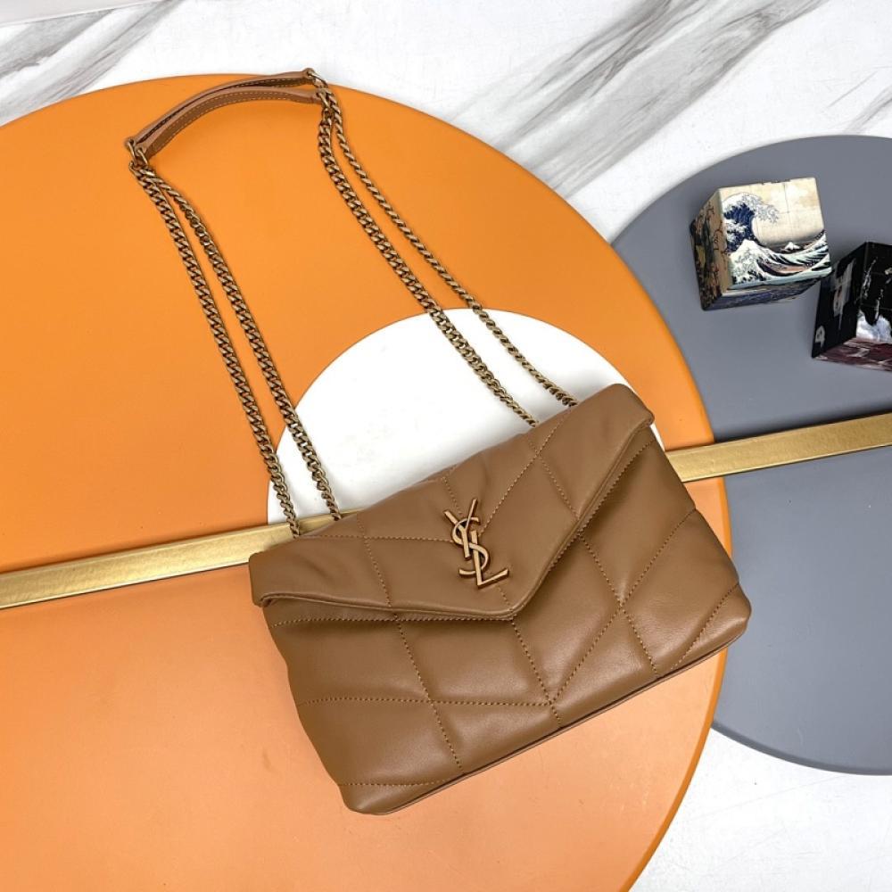 Lambskin Shoulder Bag