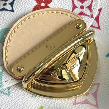 Italian-Inspired Stylish Monogram Leather Crossbody Bag