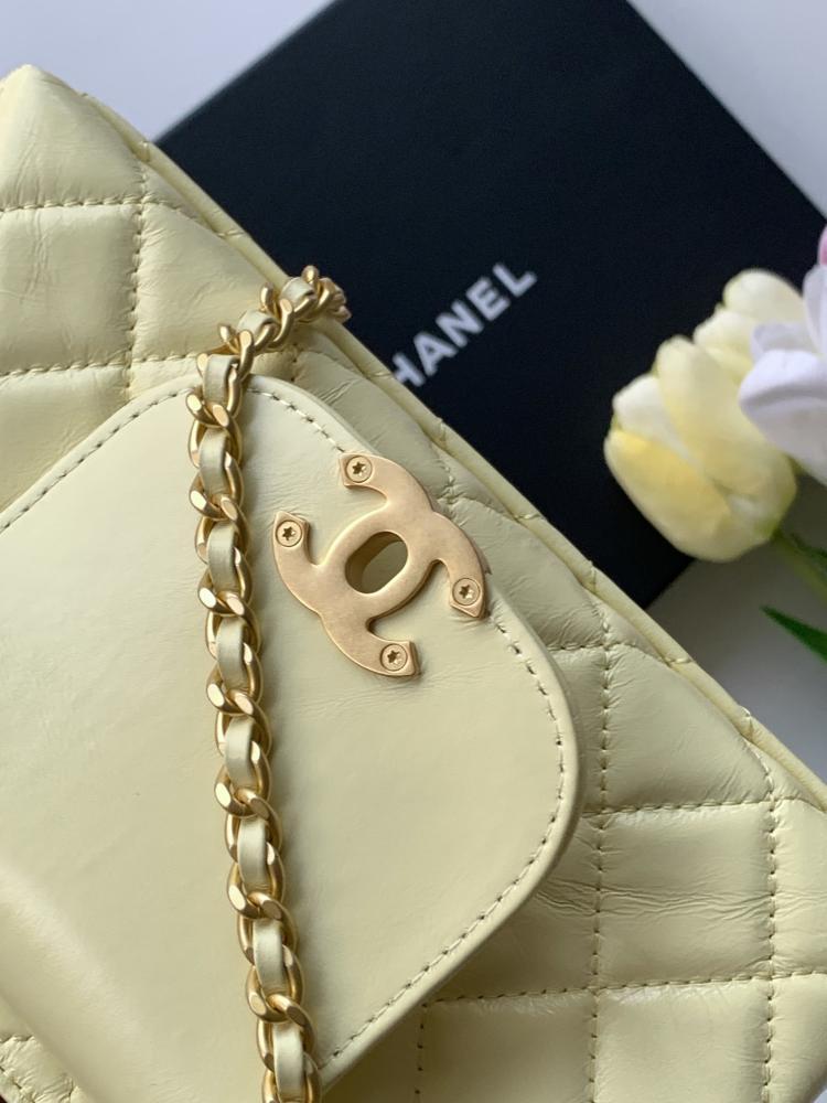 Classic Leather Top Handle Bag