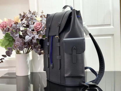 Leather Backpack