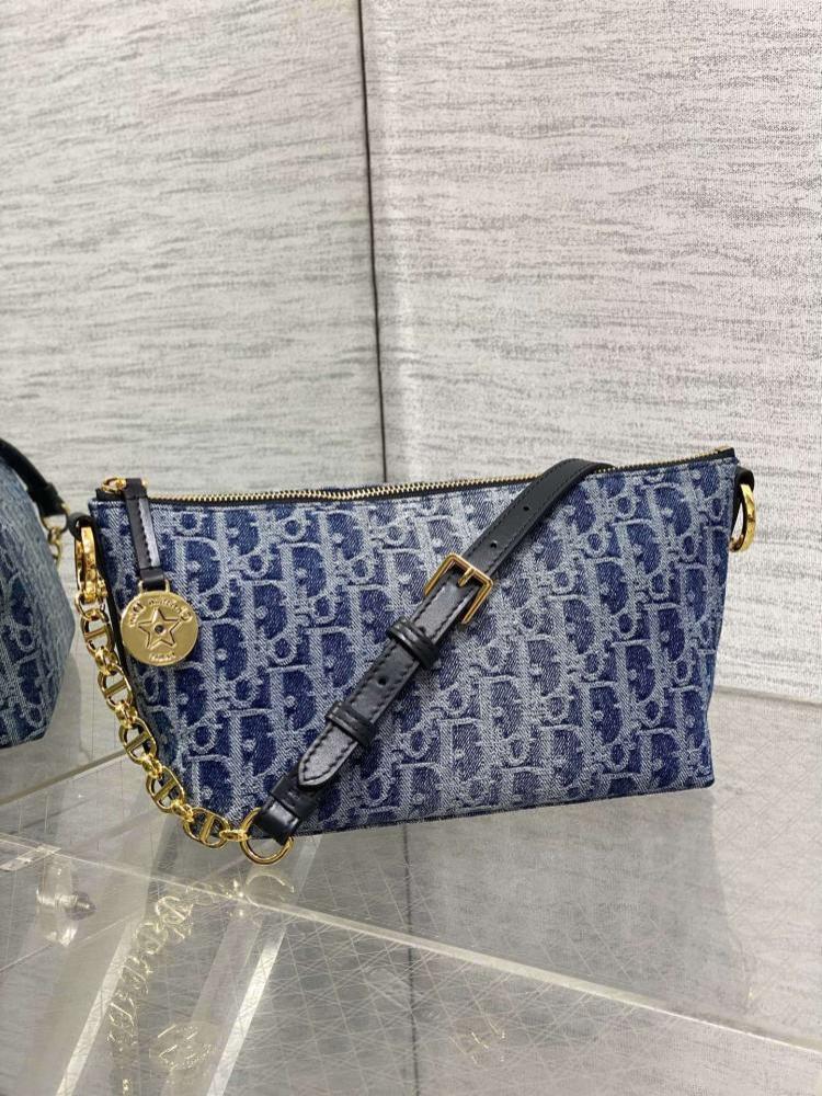 Denim Hobo Bag