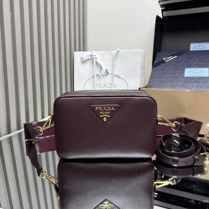 Leather Shoulder Bag