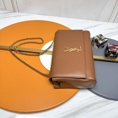 Suede Shoulder Bag
