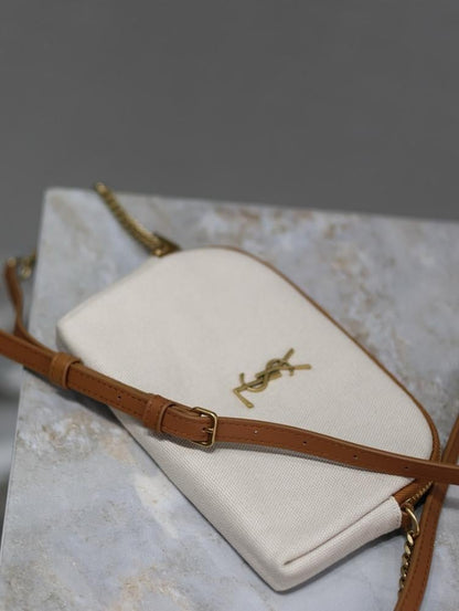 Stylish Refined Gold Lambskin Top Handle Bag