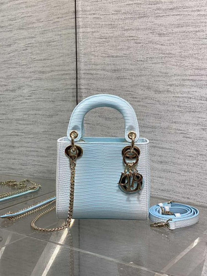 Classic Leather Top Handle Bag