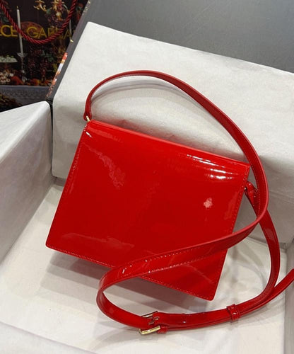 Italian-Inspired Elegant Quilted Leather Crossbody Bag