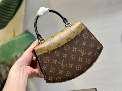 Classic Luxury Monogram Shoulder Bag