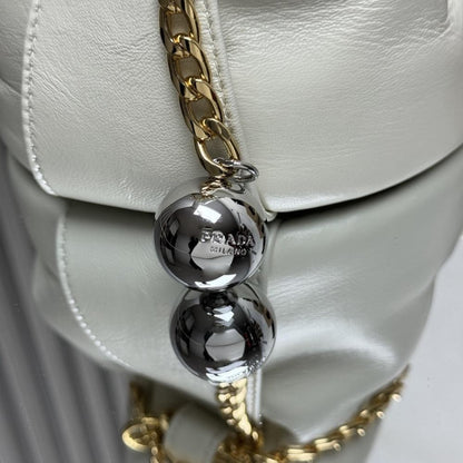 Leather Bucket Bag