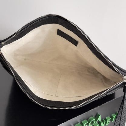 Luxury Leather Top Handle Bag