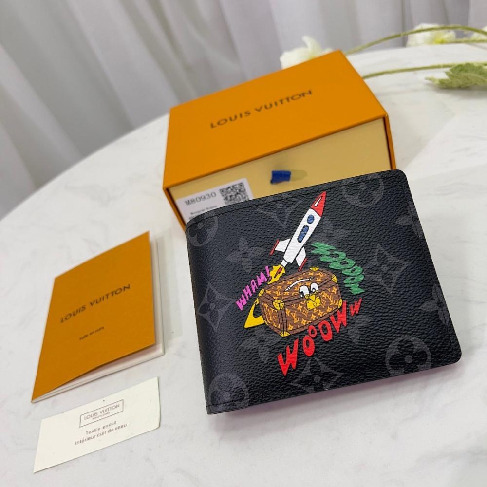 Elegant Refined Canvas Wallet