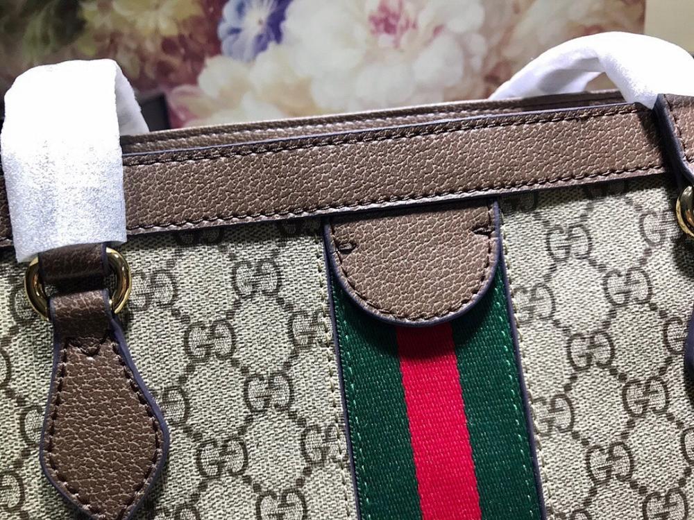 Ophidia Top Handle Bag
