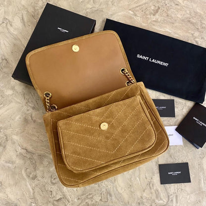 Leather Shoulder Bag