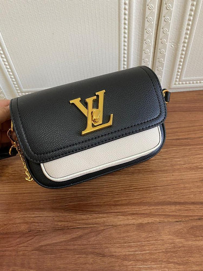 Elegant Stylish Calfskin Shoulder Bag