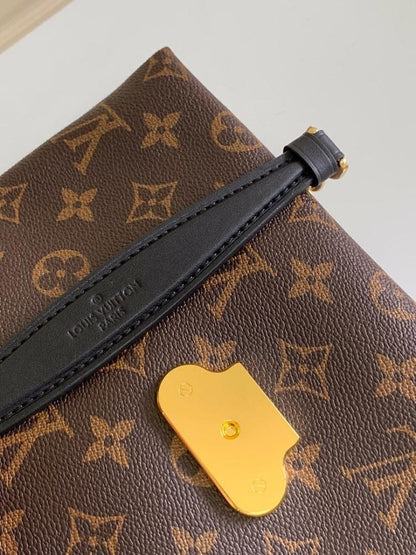 Modern Refined Gold Canvas Crossbody Bag