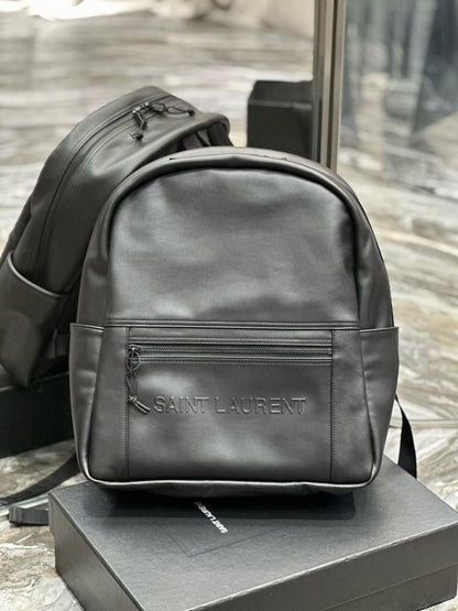 Classic Luxury Leather Backpack