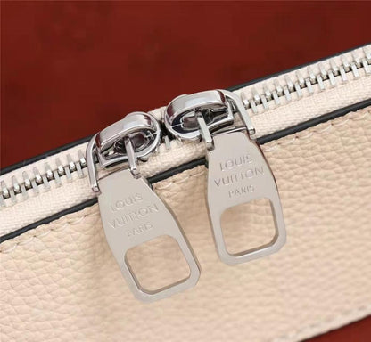 Modern Italian-Inspired Leather Top Handle Bag