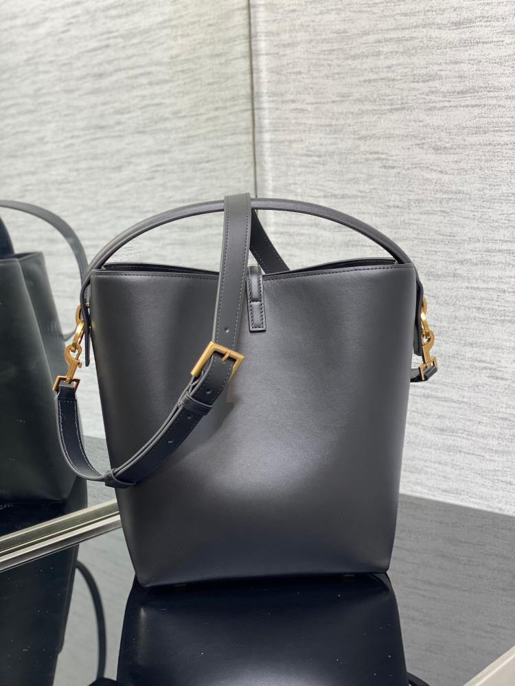 Luxury Leather Top Handle Bag
