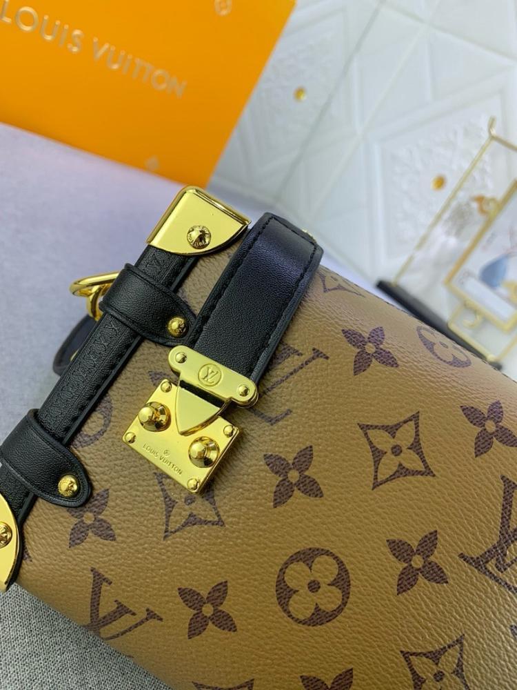 Modern Monogram Top Handle Bag