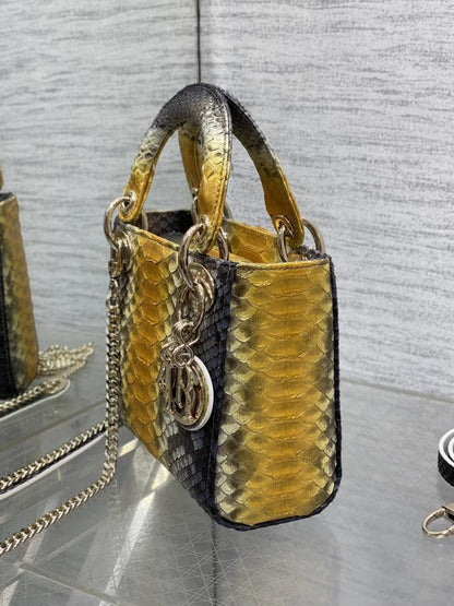 Leather Top Handle Bag