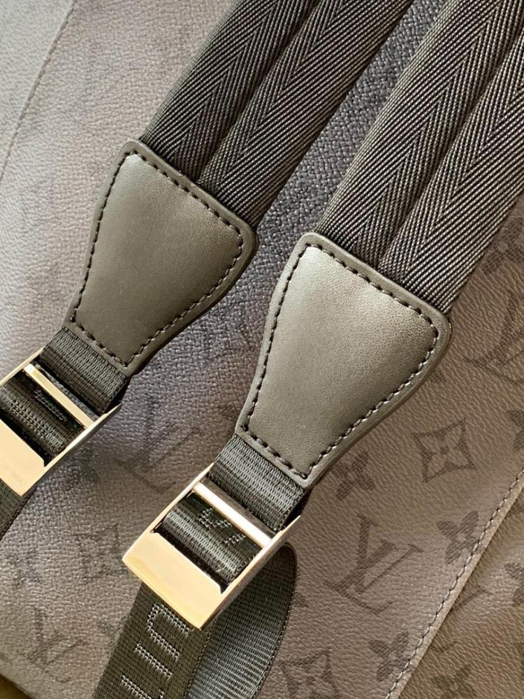 Elegant Black Canvas Backpack – Limited Edition