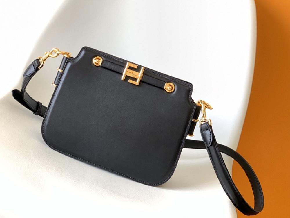 Leather Top Handle Bag