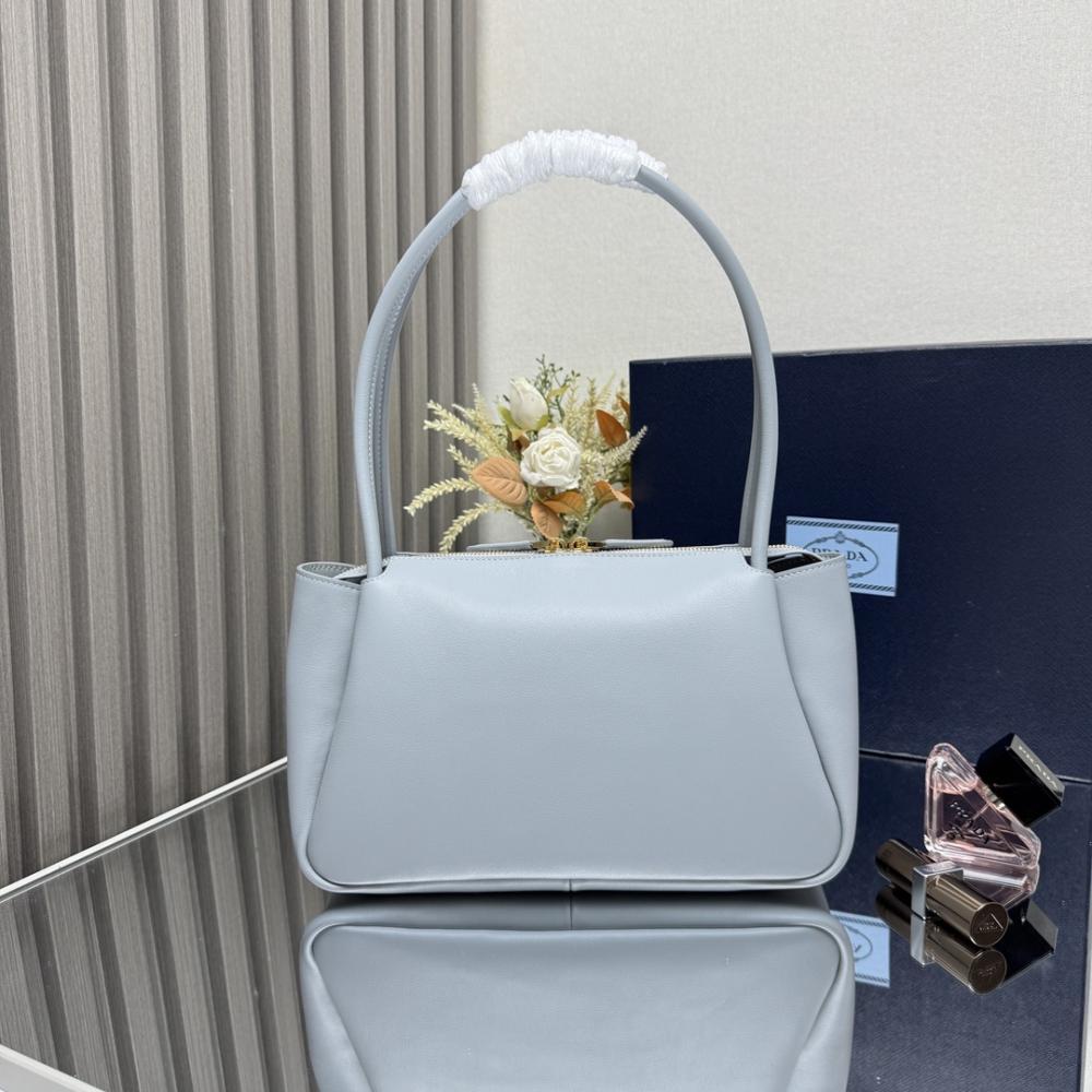 Quilted Lambskin Shoulder Bag