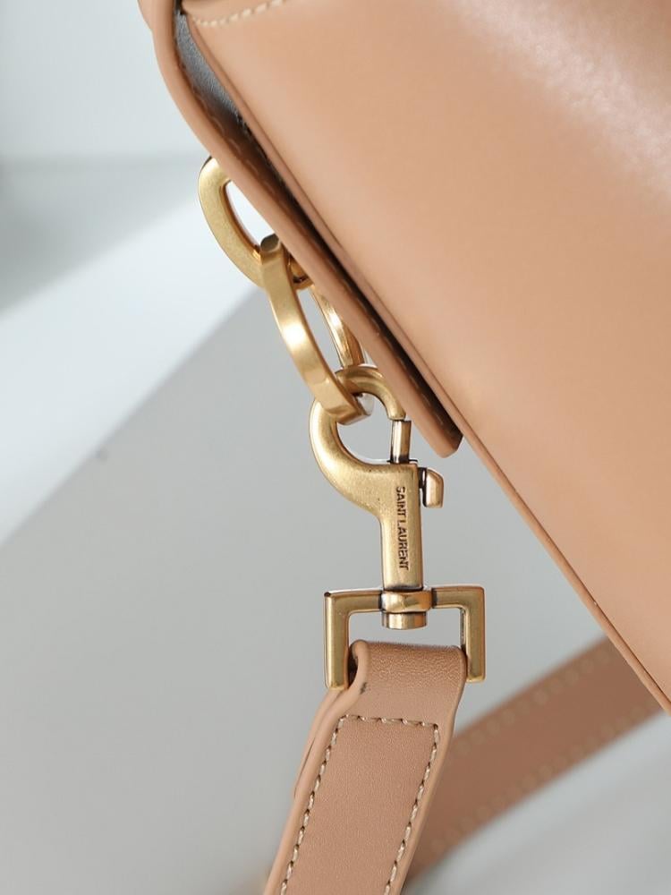 Stylish Refined Calfskin Bucket Bag