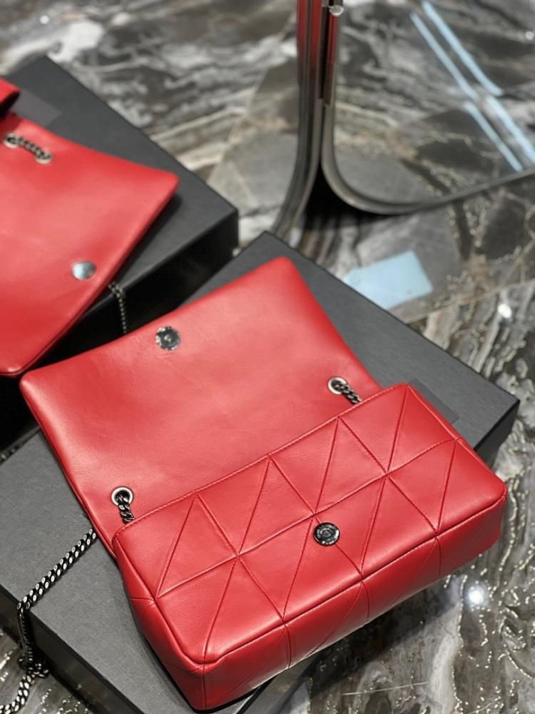 Luxury Patchwork Lambskin Shoulder Bag – Limited Edition