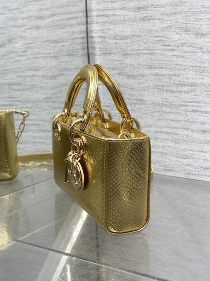 Leather Top Handle Bag