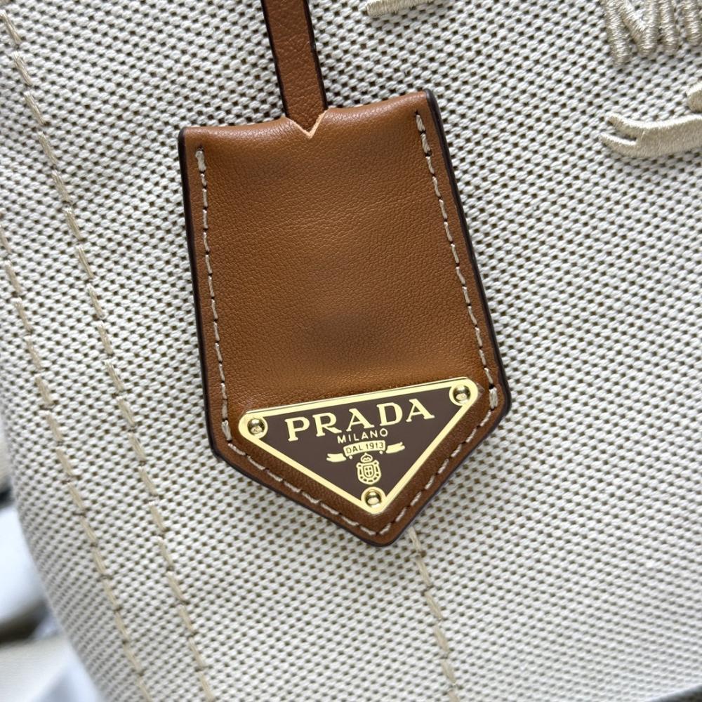 Woven Leather Shoulder Bag