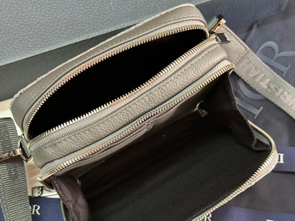 Modern Stylish Quilted Leather Shoulder Bag