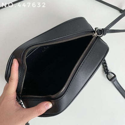 Italian-Inspired Luxury Top Handle Bag