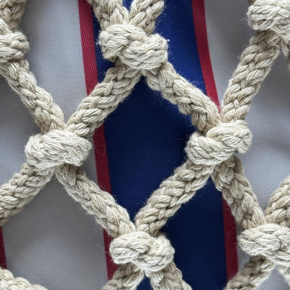Woven Top Handle Bag