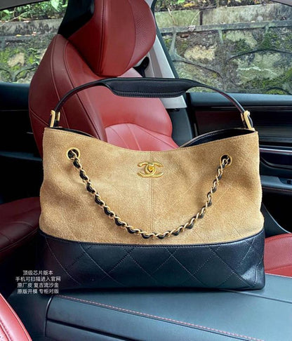 Calfskin Bucket Bag