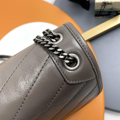 Arco Leather Shoulder Bag