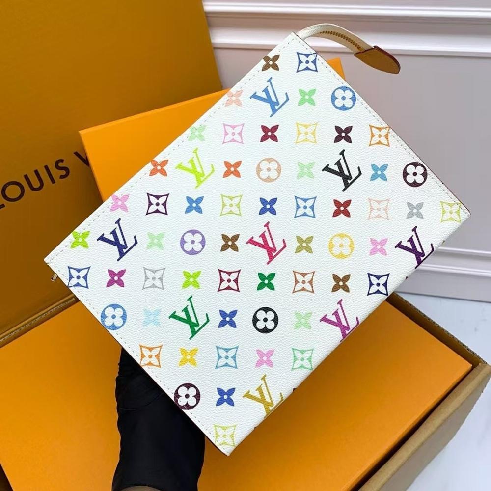 Elegant Monogram Shoulder Bag – Limited Edition