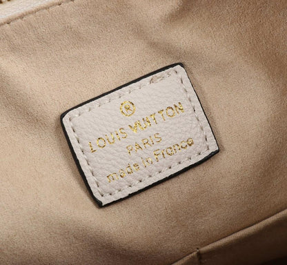 Modern Italian-Inspired Woven Leather Top Handle Bag