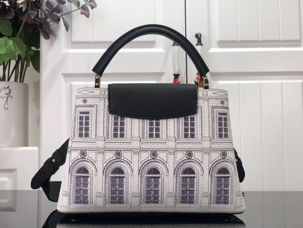 Practical Luxury Top Handle Bag