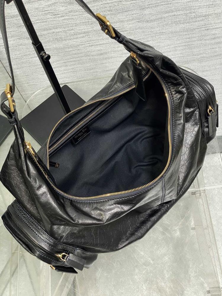 Classic Leather Top Handle Bag