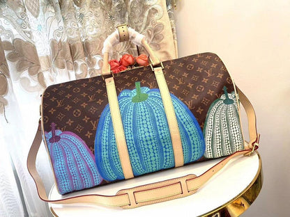 Italian-Inspired Stylish Leather Travel Bag