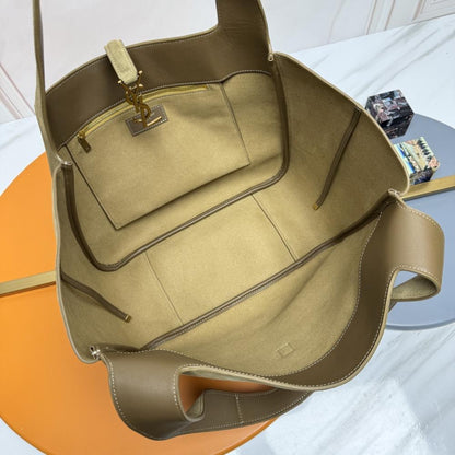 Suede Hobo Bag