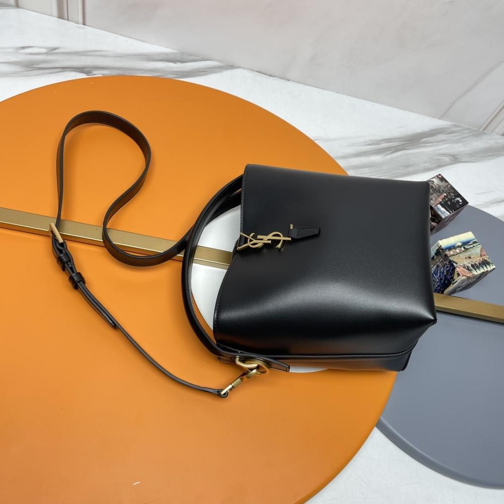 Alma Calfskin Bucket Bag