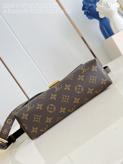 Classic Canvas Top Handle Bag